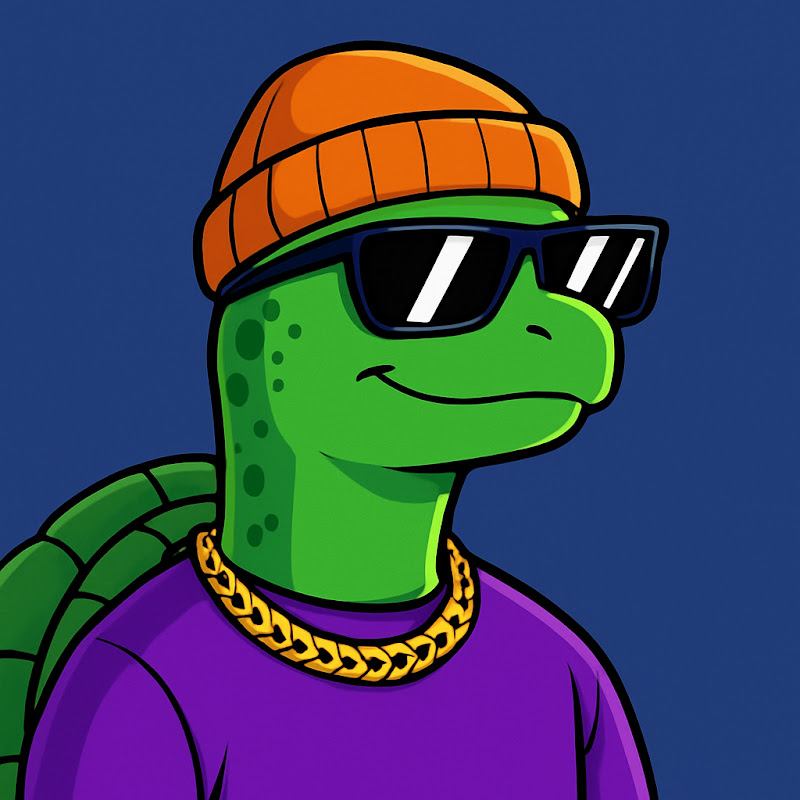 The Hustling Turtle