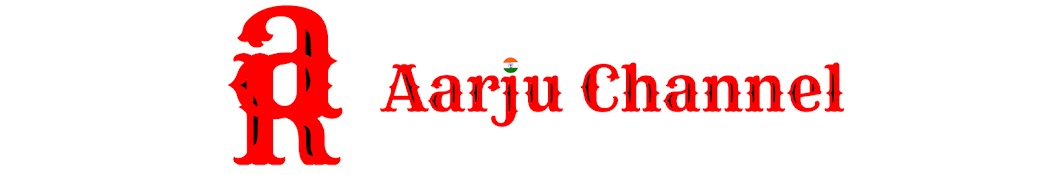 Aarju Channel YouTube channel avatar