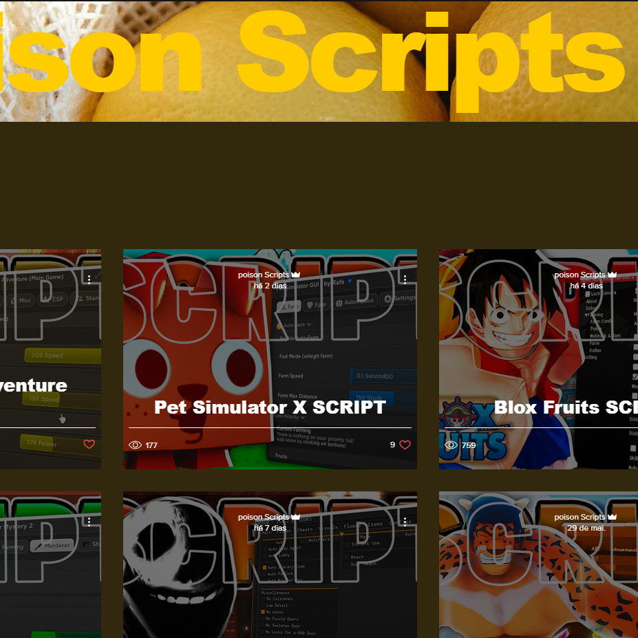 Post from Poison Scripts