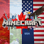 Minecraft USA World logo
