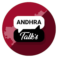 Логотип каналу Andhra Talks 