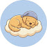 0VUzNc9GESI-channel-avatar-Healing Dog Sleep
