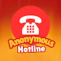 Anonymous Hotline📝😳 that boi ginger  logo