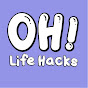 OH Life Hacks logo