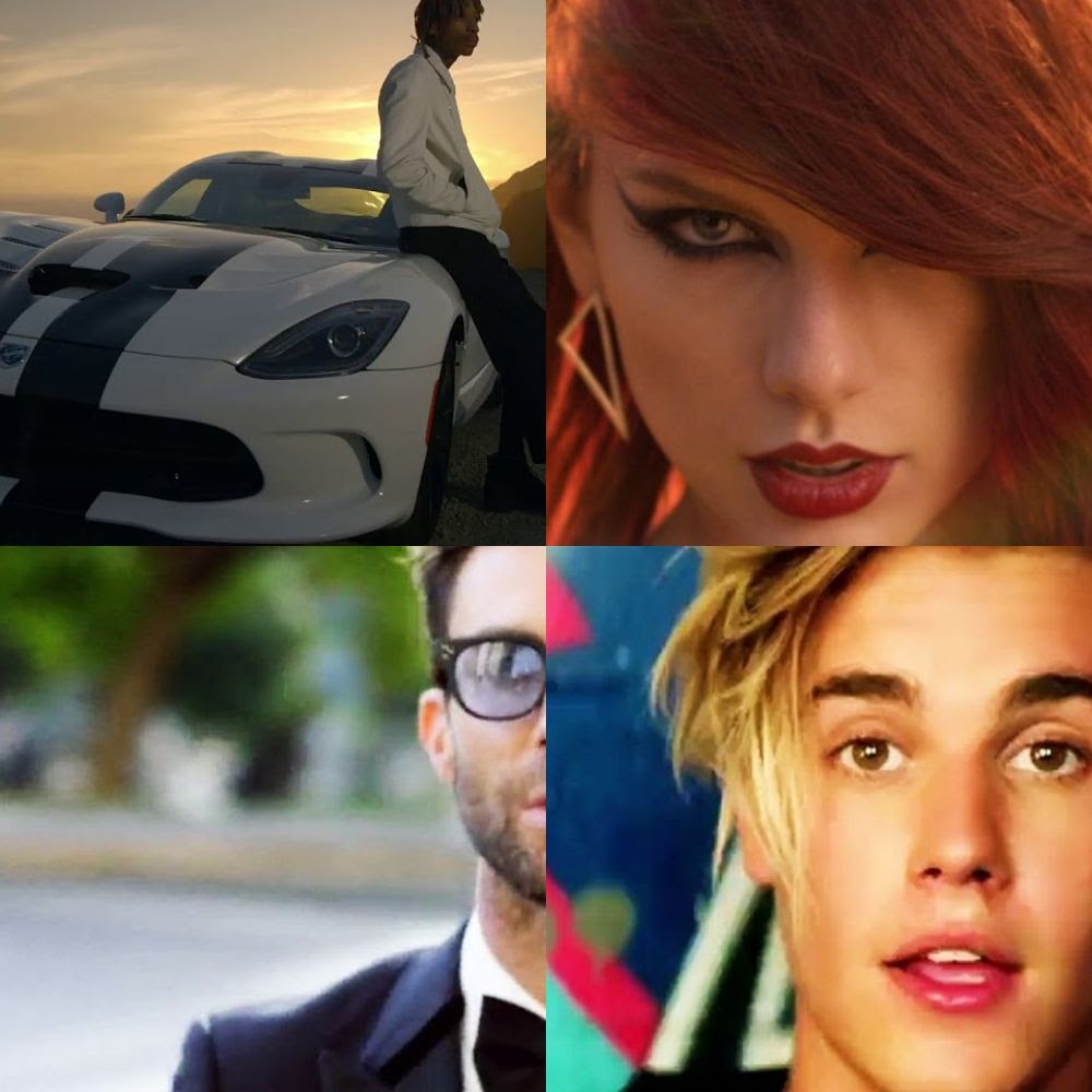 The Official UK Music Video Chart Of 2015 Top 20