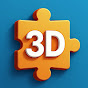 I Assemble 3d Puzzles logo