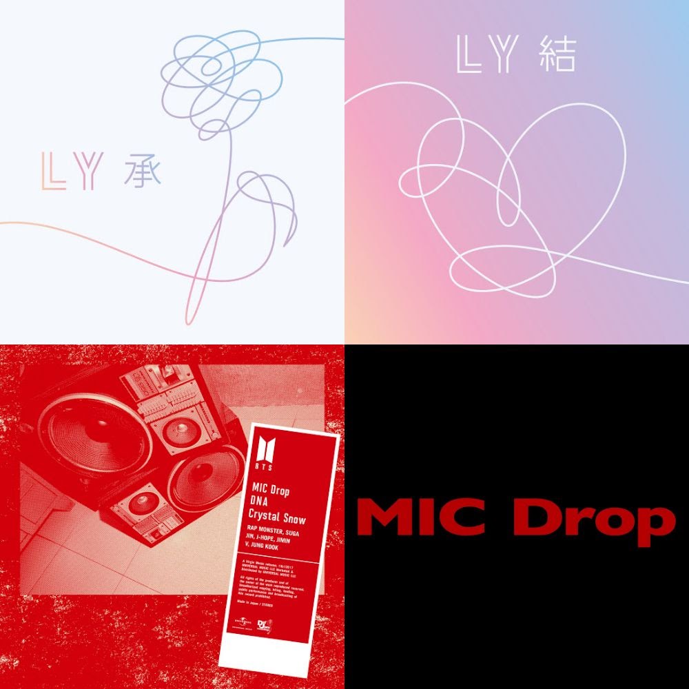 BTS Mic Drop