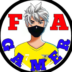 Логотип каналу FA GAMER