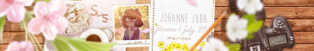 Johanne JuHa رمز قناة اليوتيوب