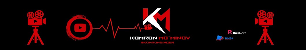 Komron Mo'minov YouTube-Kanal-Avatar