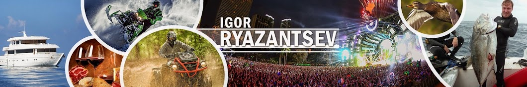 IGOR RYAZANTSEV YouTube channel avatar