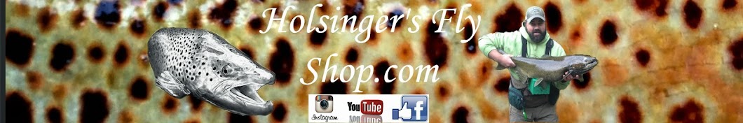 Holsinger's Fly Shop YouTube channel avatar