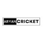Aryan on cricket  logo