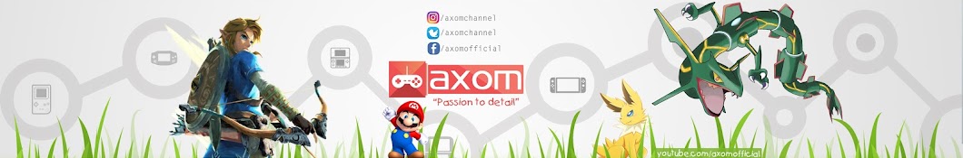 Axom Avatar channel YouTube 