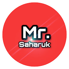 Mr saharuk channel logo