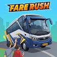 Fare Rush: Bus Game icon