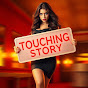 Touching story logo