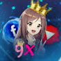 9 X ANIME logo