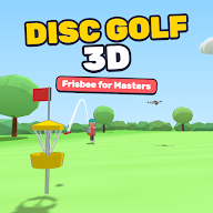 Disc Golf 3D - Frisbee for Masters icon