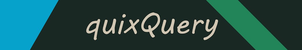 QuixQuery YouTube channel avatar