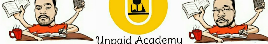 Unpaid Academy رمز قناة اليوتيوب