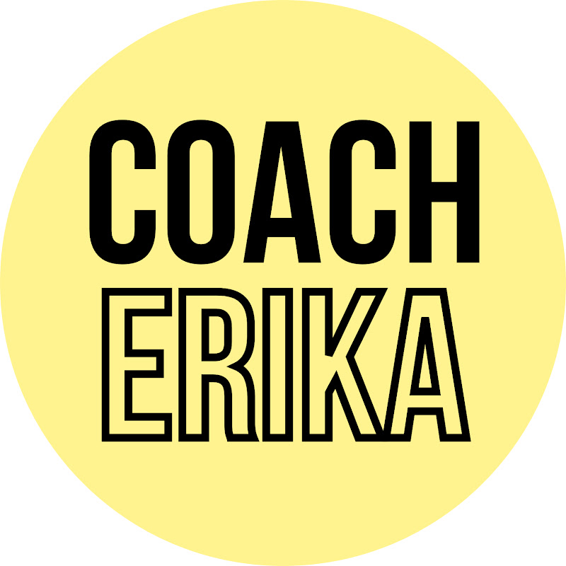 Coach Erika: Land Your Dream Job Logo