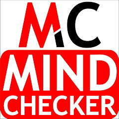 Логотип каналу Mind Checker