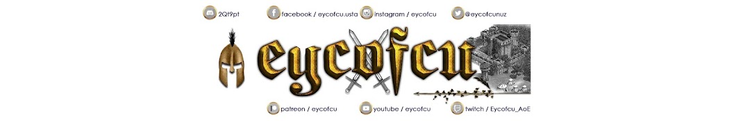 Eycofcu YouTube kanalı avatarı