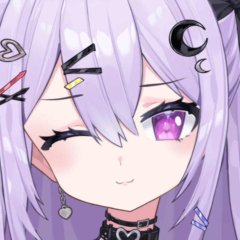 紫月姫愛(新人Vライバー)