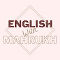 English with Mahrukh logo