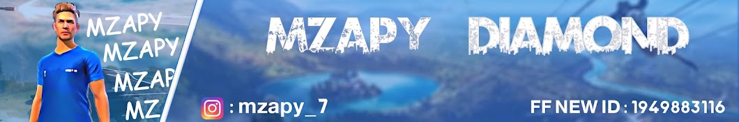 Mzapy Diamond رمز قناة اليوتيوب