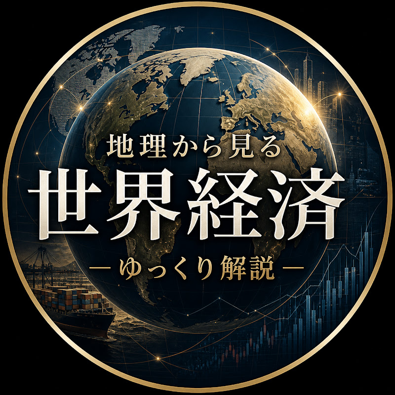 地理から見る世界経済【ゆっくり解説】