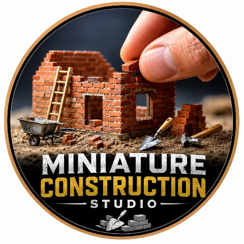 Hire Miniature Construction Studio — Home & Garden YouTube creator for sponsorships