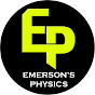 Emerson's Physics logo