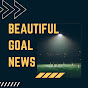 Beautiful goal news logo