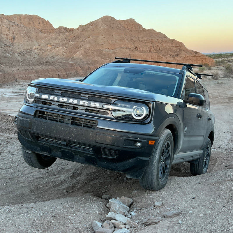 Bronco Sport 4x4 Adventures