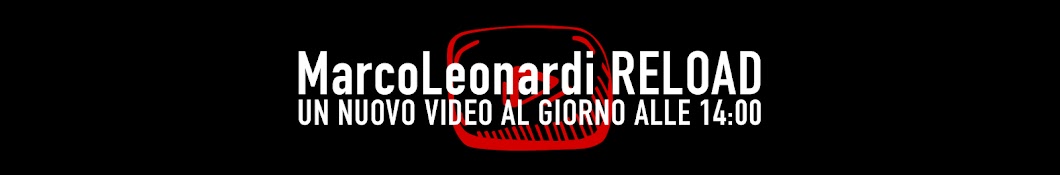 MarcoLeonardi RELOAD YouTube channel avatar