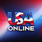 USA ONLINE logo