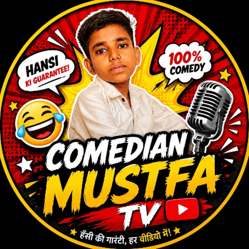 comedian mustfa 