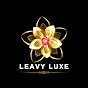 Leavy Luxe logo