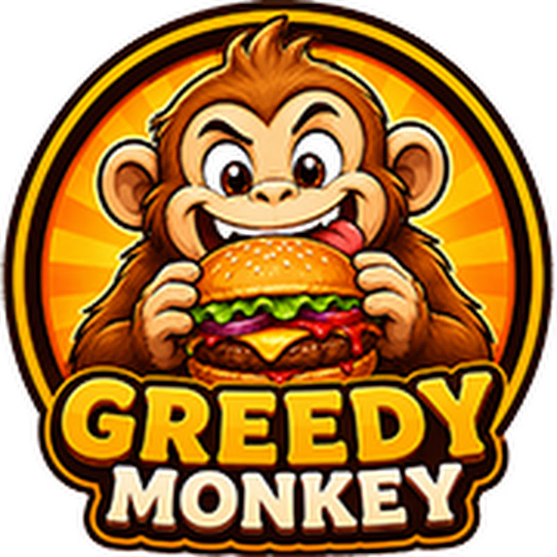 Greedy Monkey_台灣美食推薦 YouTube 頻道頭像