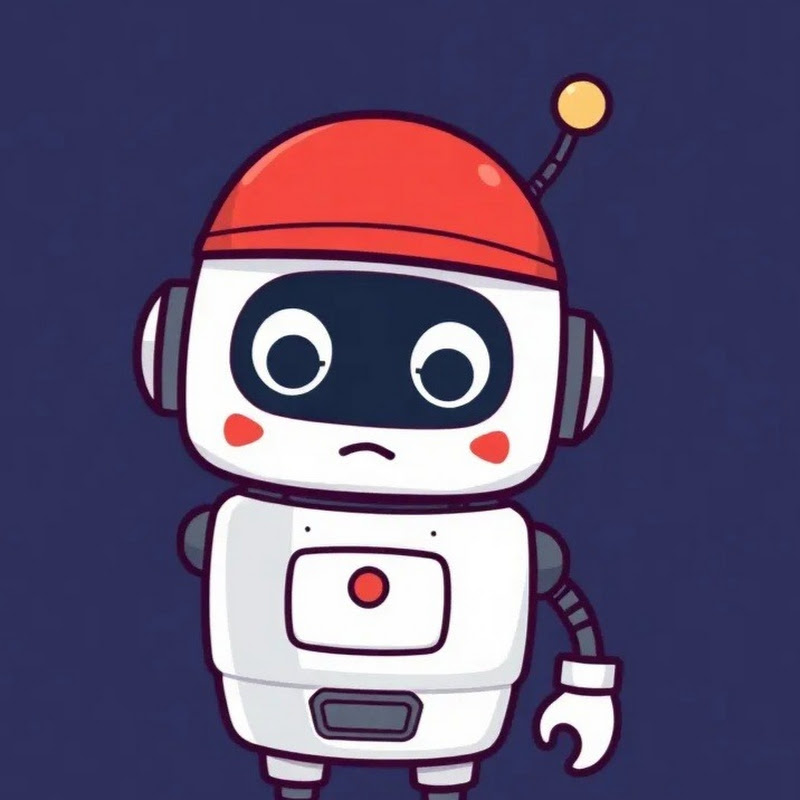 Machine tired of learning Logo