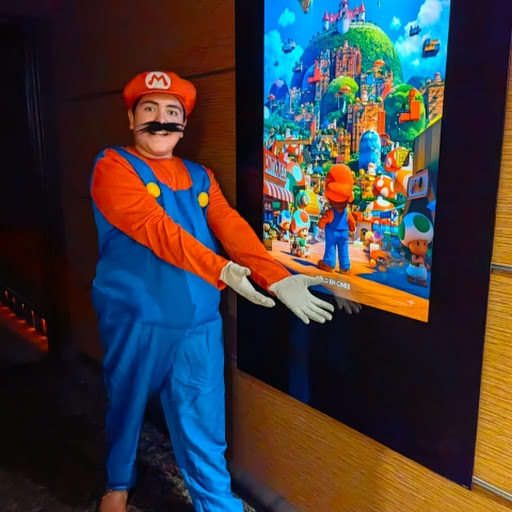 video gamer mario bros