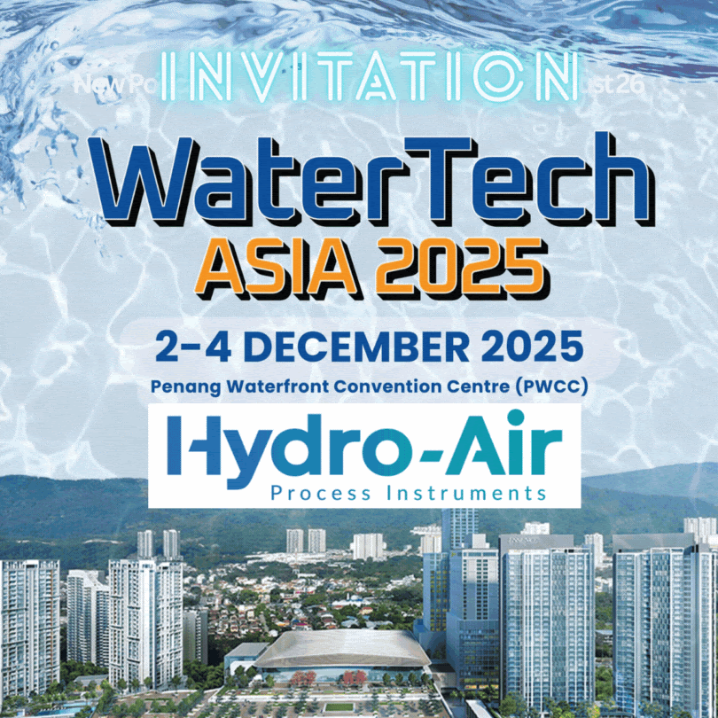 Post from Hydro Air Process Instruments