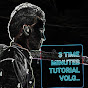 3 TIME MINUTES TUTORIAL VOLG.. logo