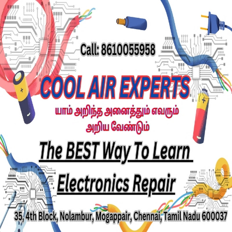 COOL AIR EXPERTS (Tech In Tamil)