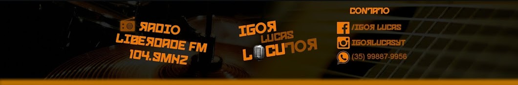 Igor Lucas Locutor यूट्यूब चैनल अवतार
