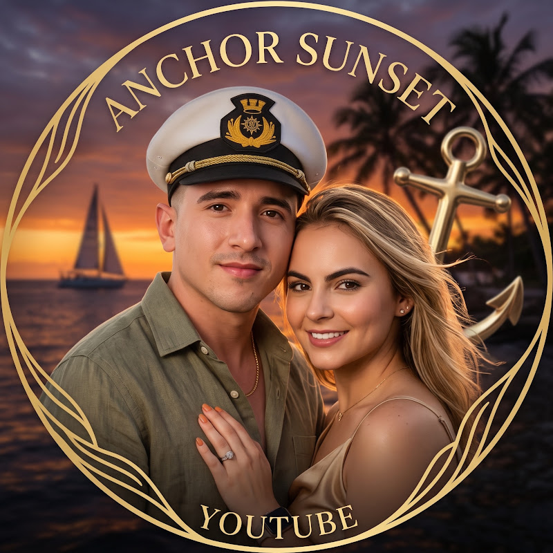 Anchor Sunset