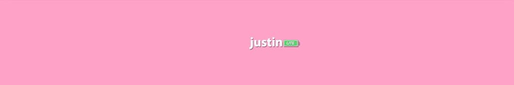 justinLITE YouTube kanalı avatarı