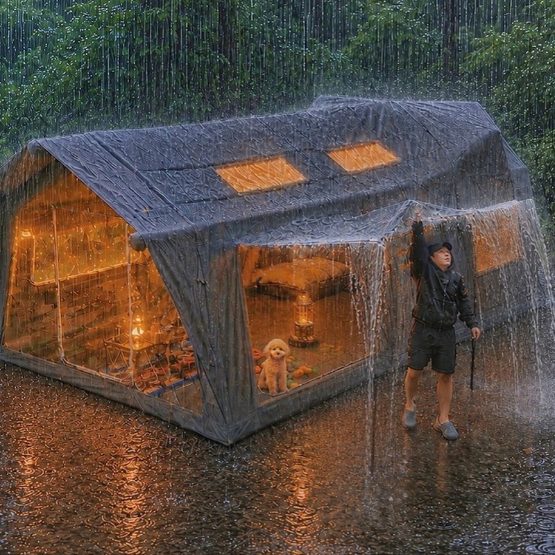 SURVIVE IN THE RAIN